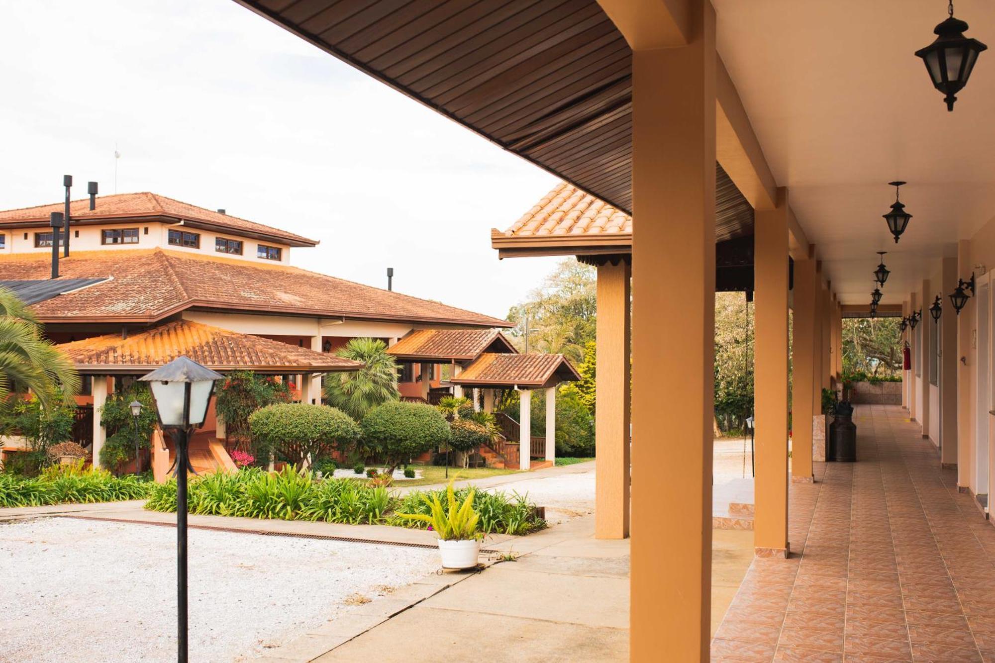 Hotel Fazenda Itáytyba Tibagi Dış mekan fotoğraf