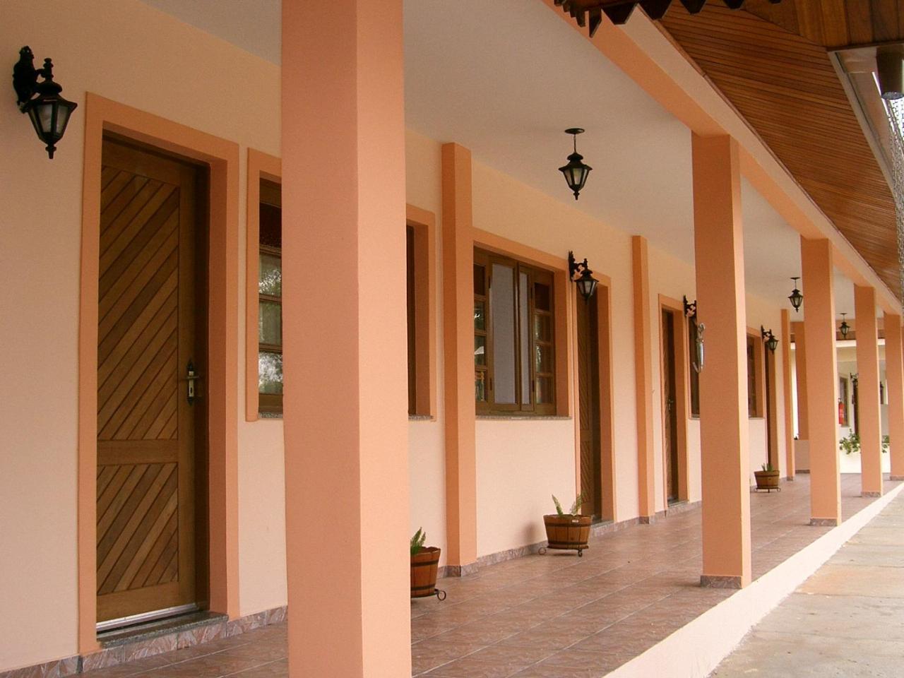 Hotel Fazenda Itáytyba Tibagi Dış mekan fotoğraf