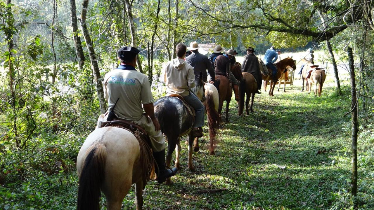 Hotel Fazenda Itáytyba Tibagi Dış mekan fotoğraf