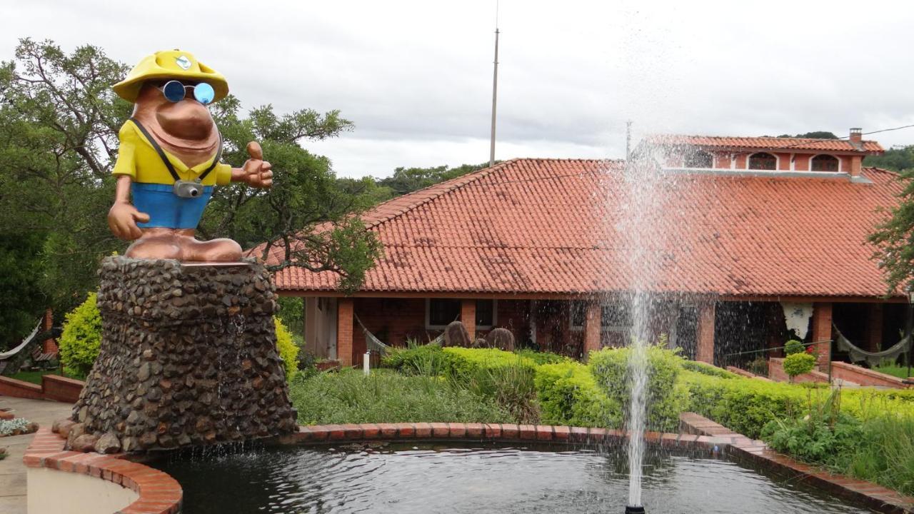 Hotel Fazenda Itáytyba Tibagi Dış mekan fotoğraf